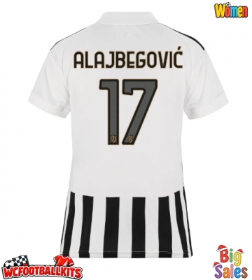 Juventus Kerim Alajbegovic #17 Replica Home Stadium Shirt for Women 2026-27 Short Sleeve